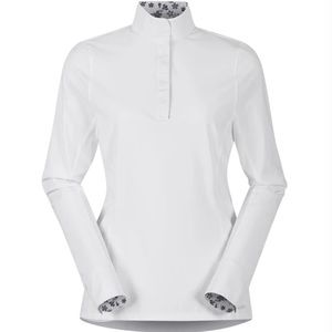 New - Kerrits Affinity Long Sleeve Show Shirt in Large